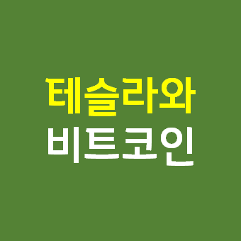  주식으로 돈벌기 위해 하지 말아야 할것 2가지 - 테슬라와 비트코인