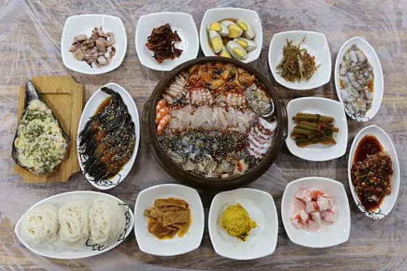 진남횟집 물회 새조개하모샤브샤브 돌산본점