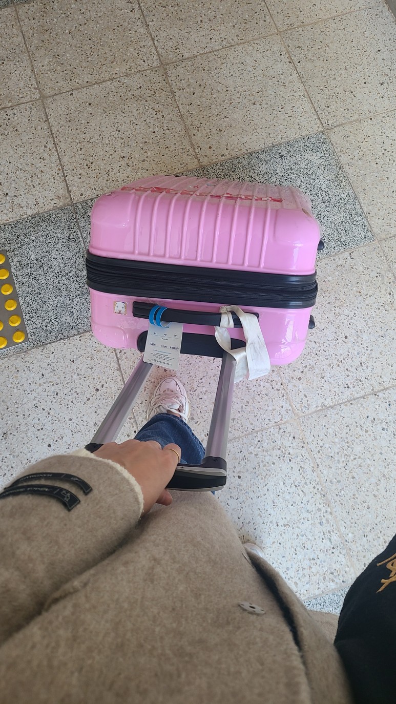 군산공항 주차장