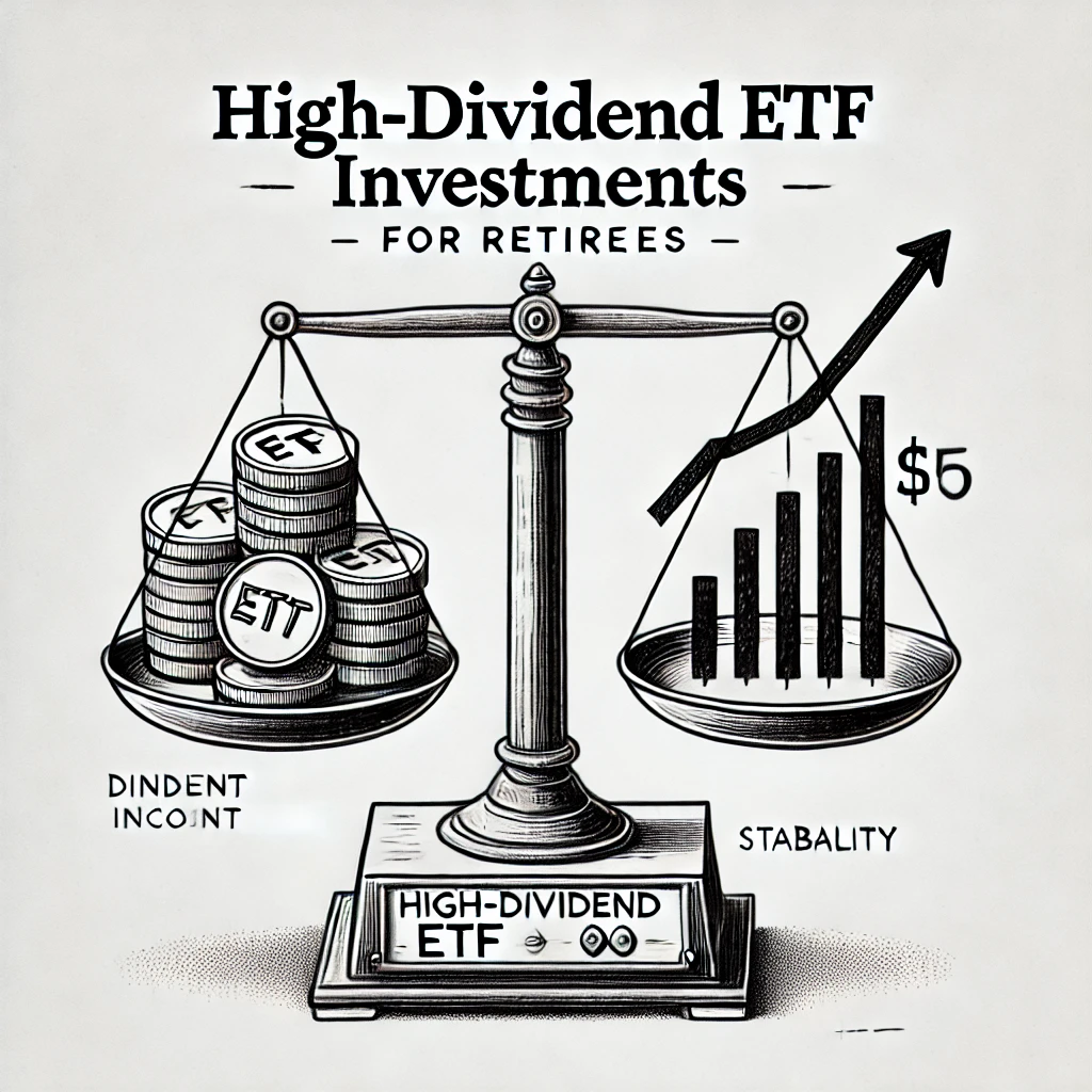 은퇴자를 위한 미국 ETF 투자방법 - 미국 고배당 ETF 투자 전략