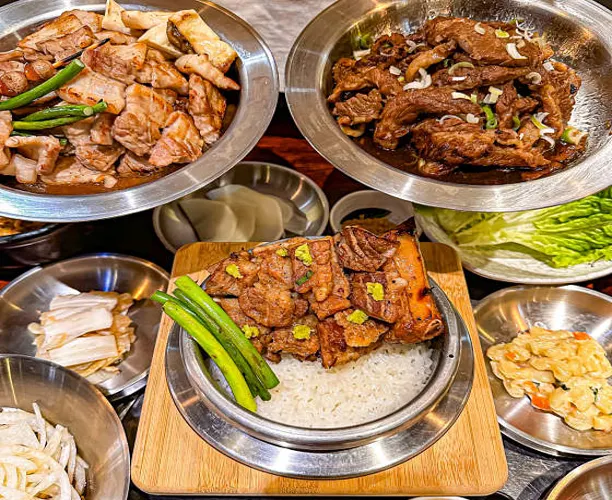 갈비가맛있다 경성대점