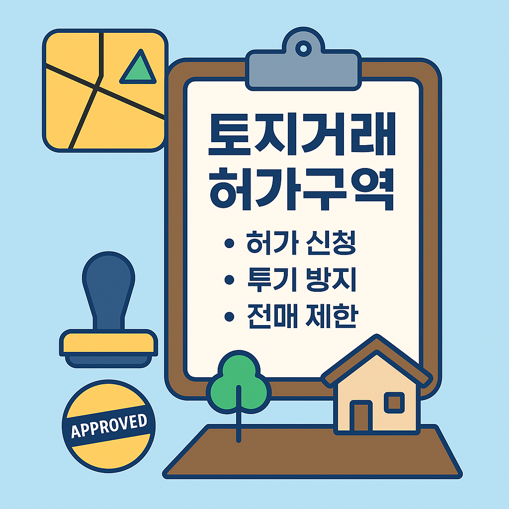 토지거래허가구역 이미지