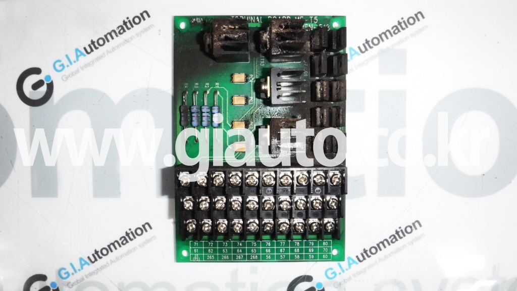 TERMINAL BOARD, ME-T5, DEN-518