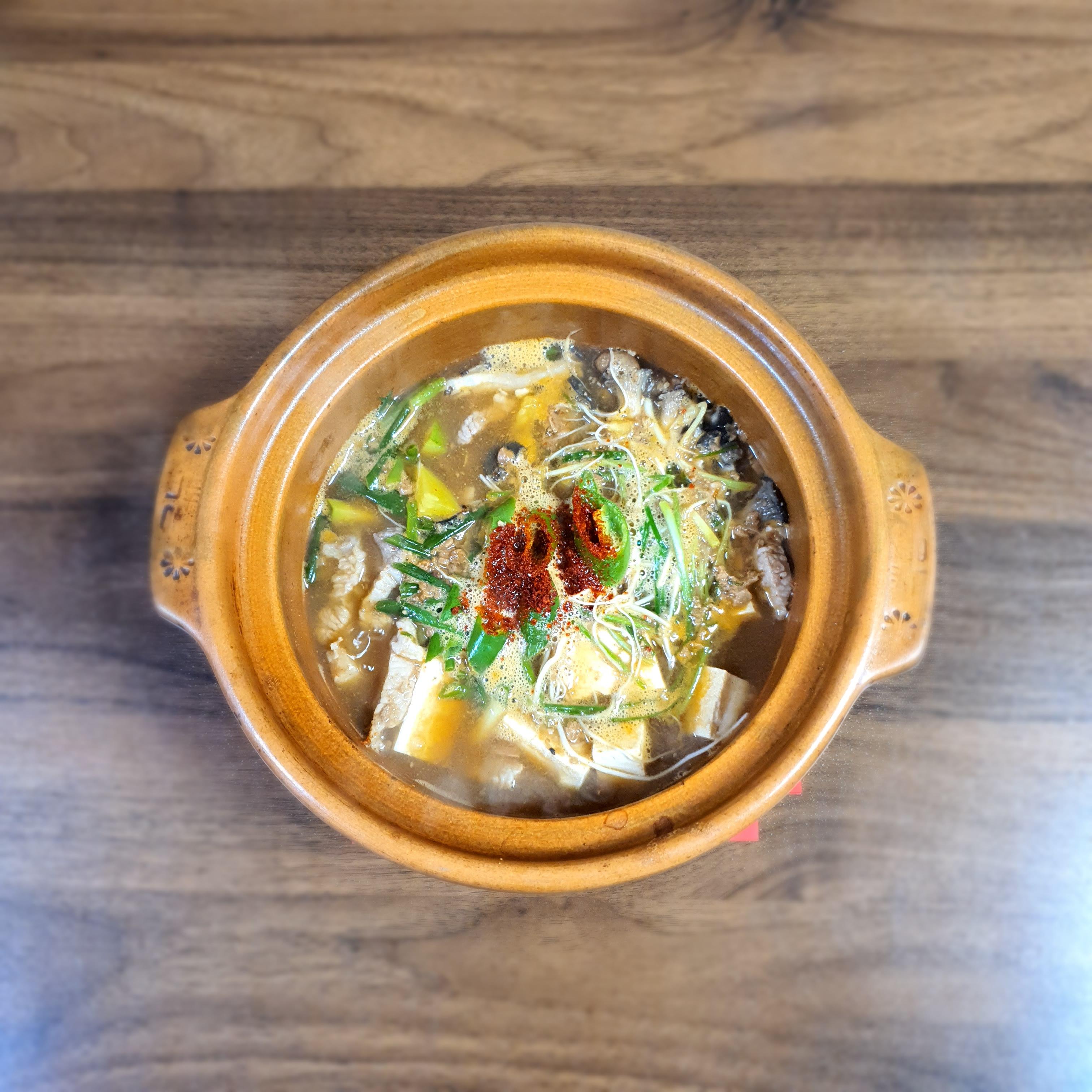  돼지고기 된장찌개 맛있게 끓이는 방법 / 고기 된장찌개 레시피 / 된장 효능