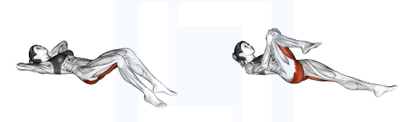 허리가 아픈 이유 - 다리 당기기