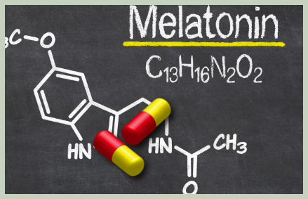 멜라토닌 수면에 도움?