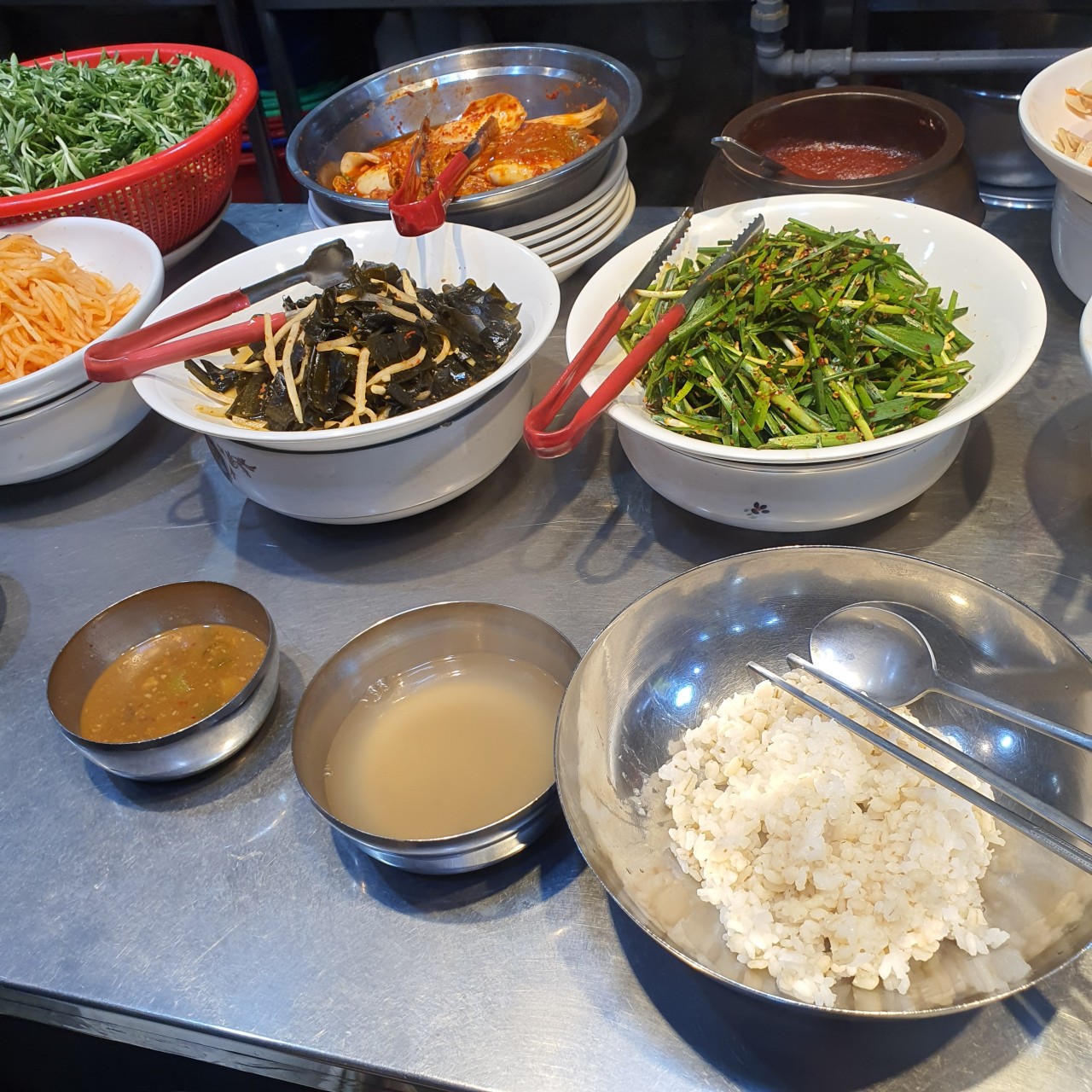엄마보리밥 이미지