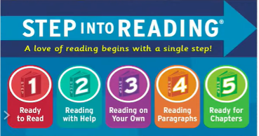 step into reading