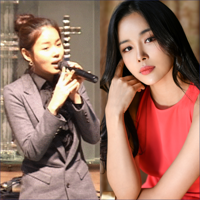  트로트가수 조정민 과거 모습 및 학력 화제
