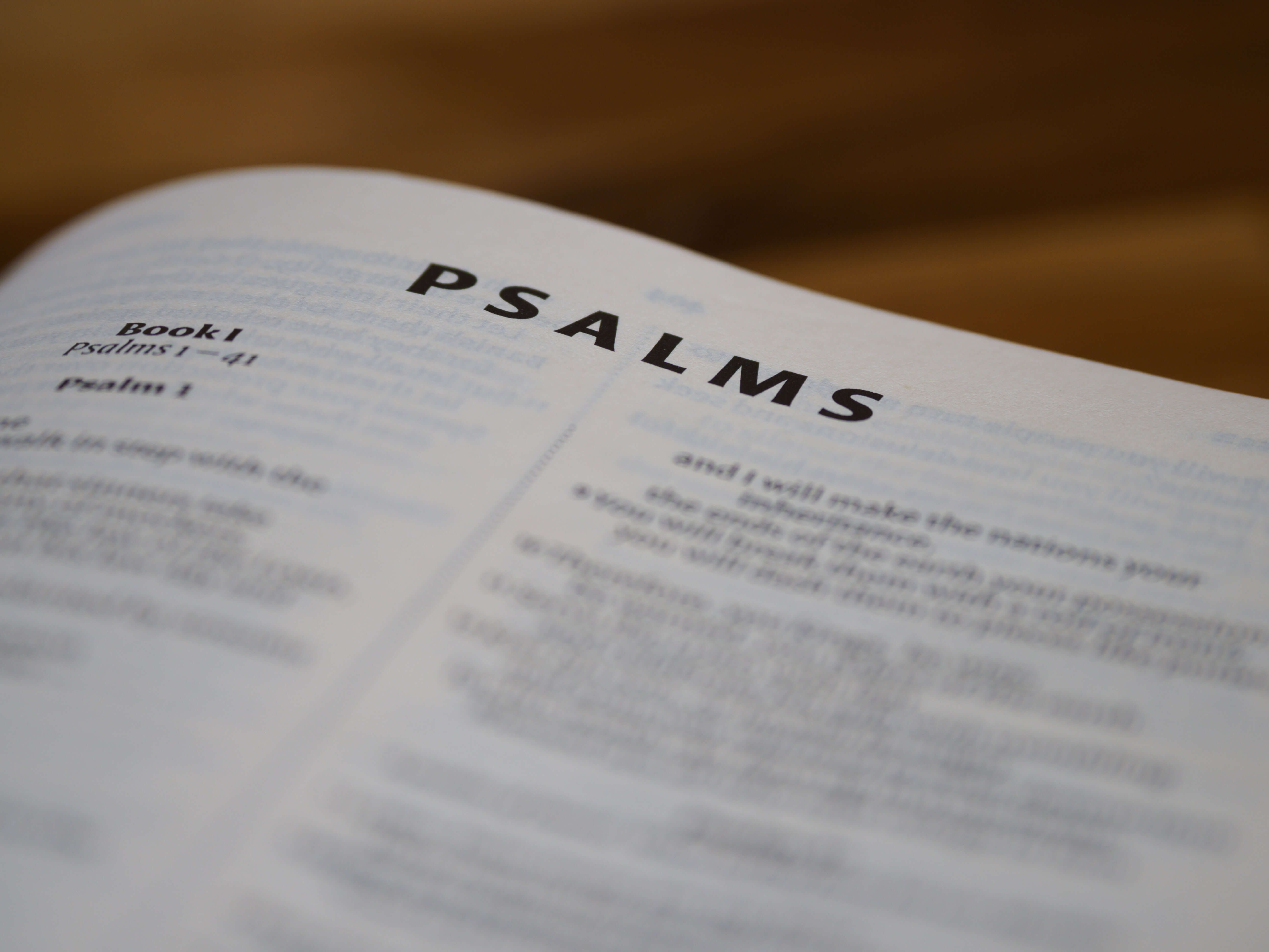  시편 2장 - Psalms 2 : 1~12