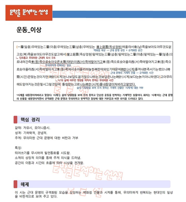 이상-운동-해설