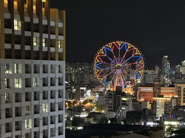 울산 대관람차 보이는 호텔