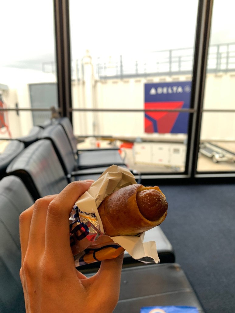 오헤어-뉴욕 JFK 공항 후기 델타항공 타고 시카고 9