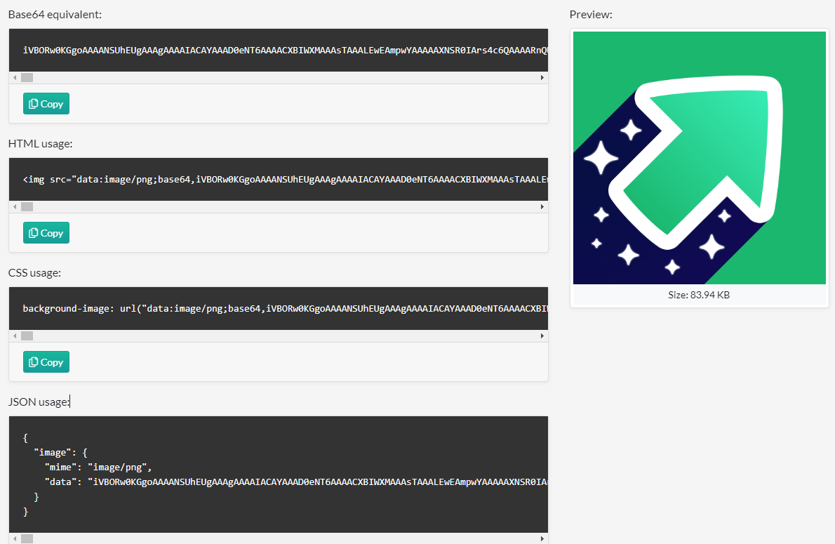 Base64-Blob-ArrayBuffer