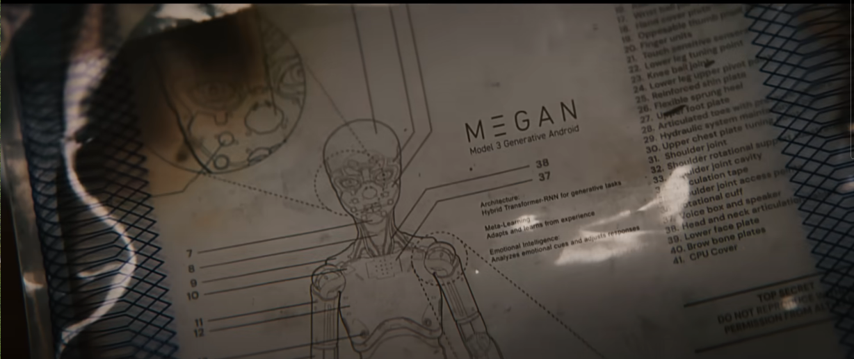 'M3GAN 2.0'.Credit: Universal Pictures
