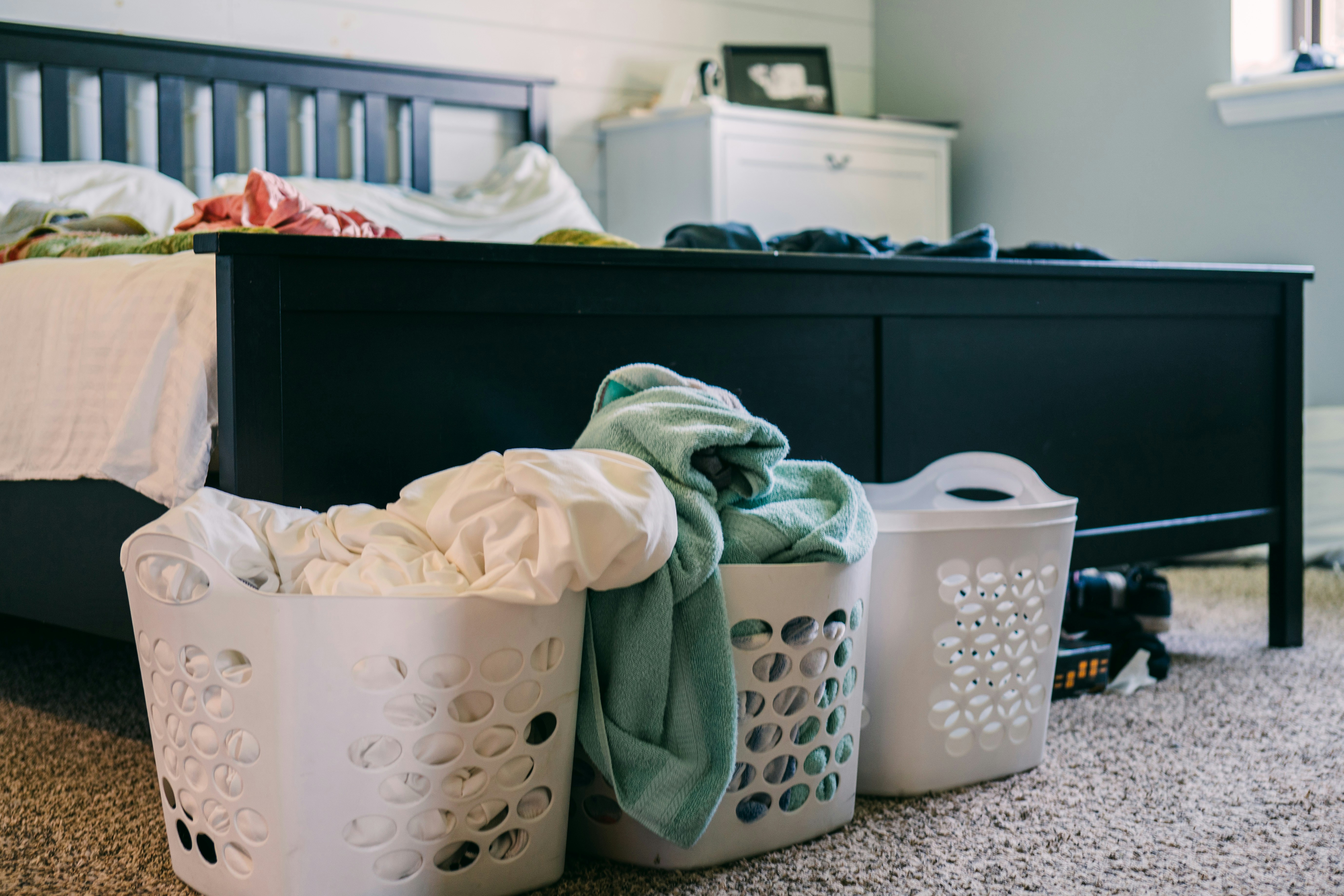 Declutter Area for Simplicity