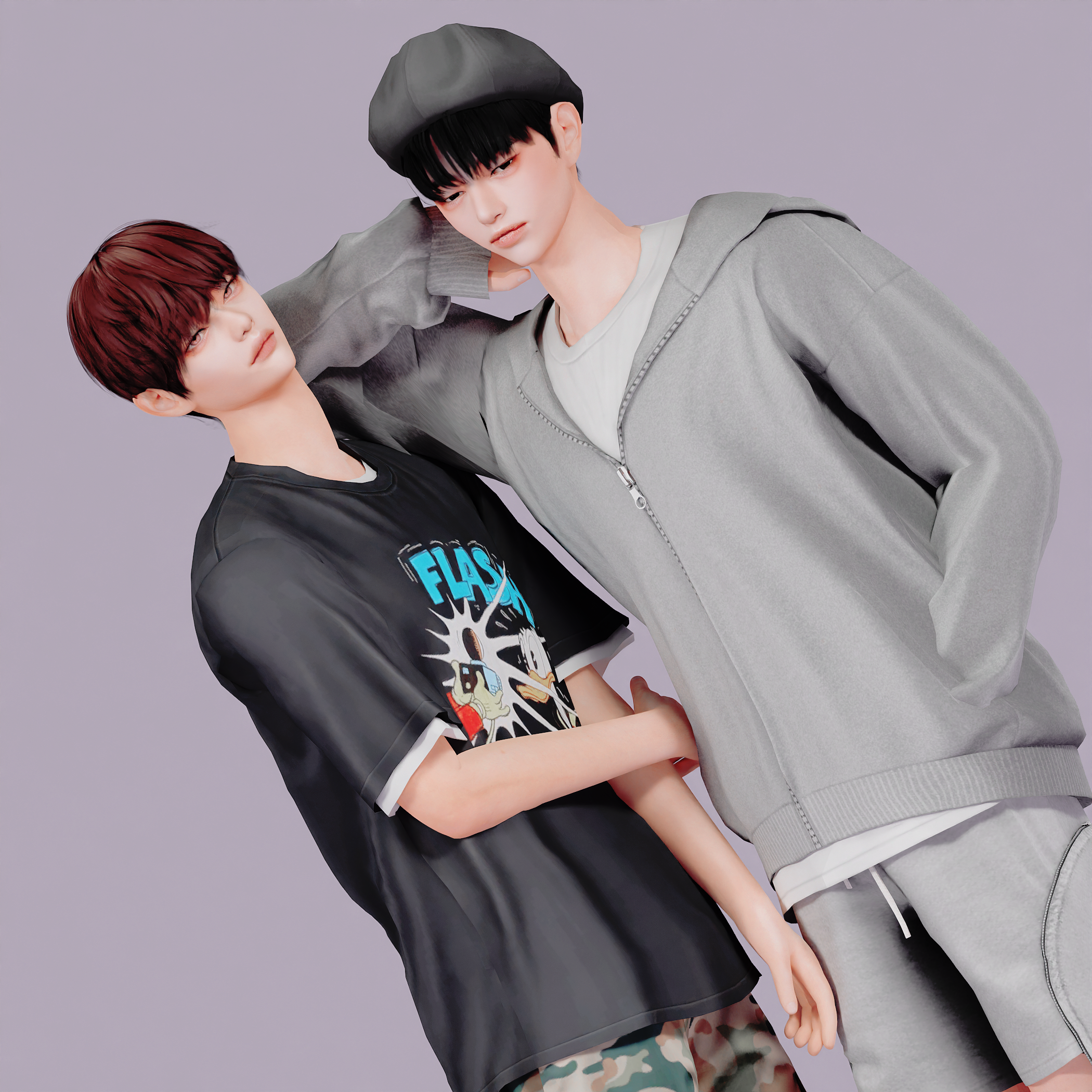 393. friend pose 393. friend pose