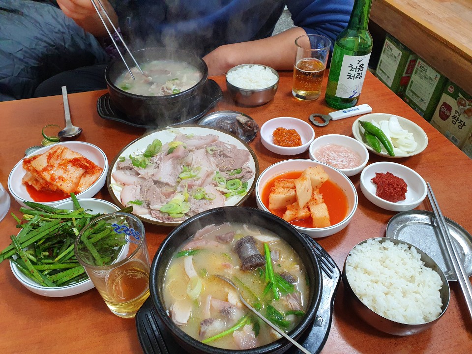 수진 순대국 이미지