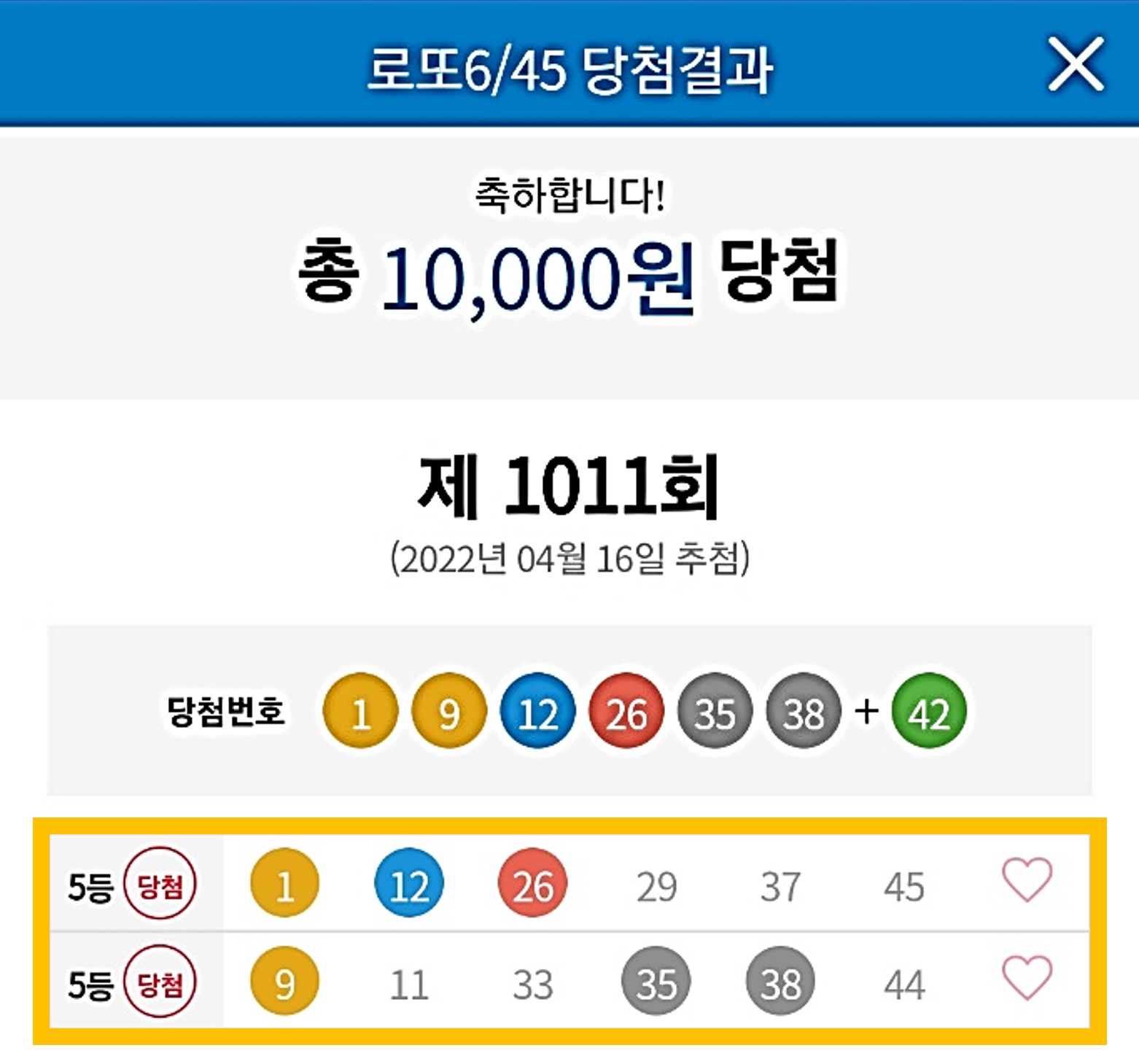  1011회 로또당첨번호조회,1등 당첨지역,1012회 로또예상번호