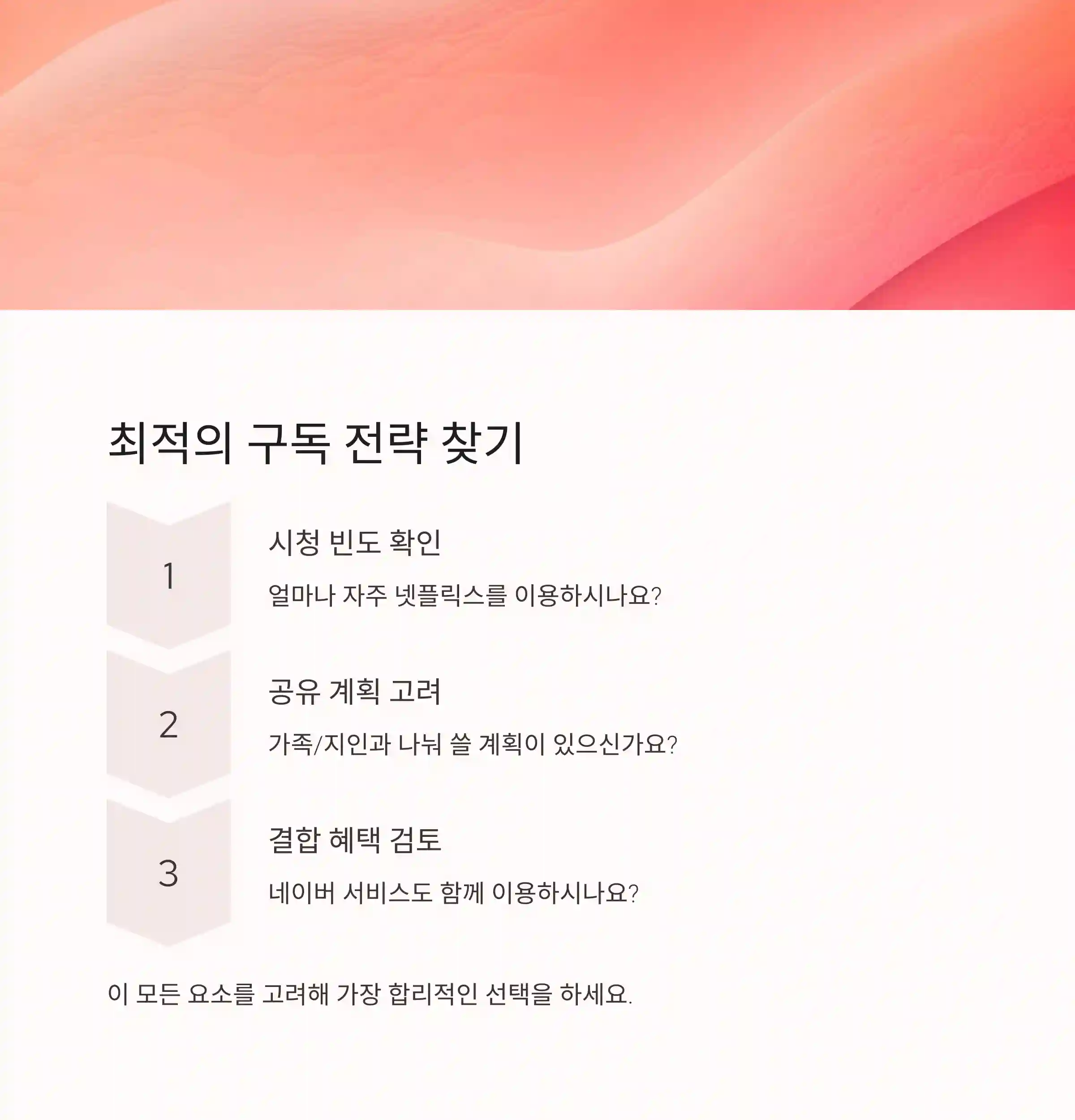 넷플릭스 요금제 비교 – 광고형, 스탠다드, 프리미엄 차이 한눈에 보기