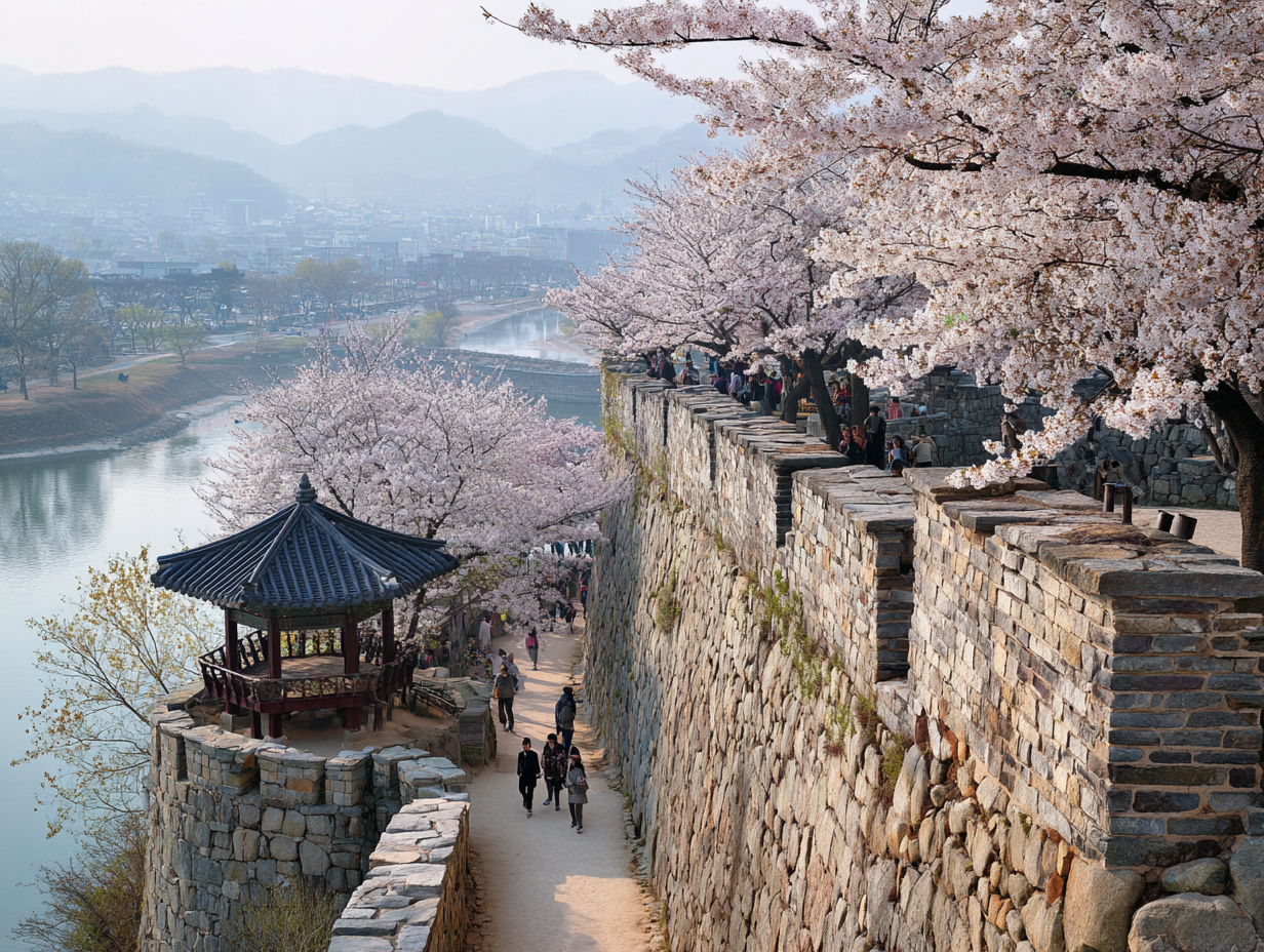 진주시 걷기 좋은 곳 베스트 4 🏰 역사와 자연이 살아 숨쉬는 힐링 산책