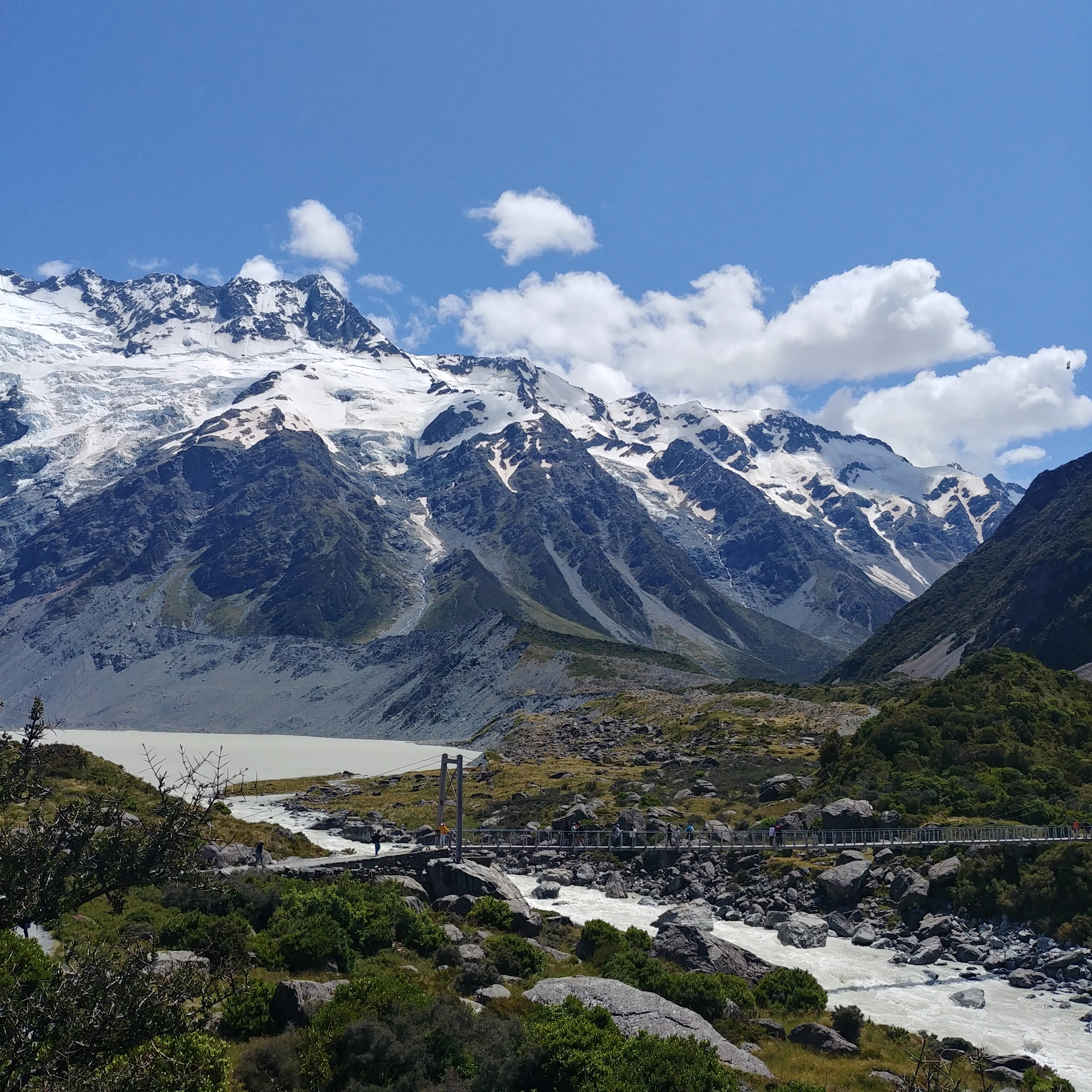 Hooker Valley track