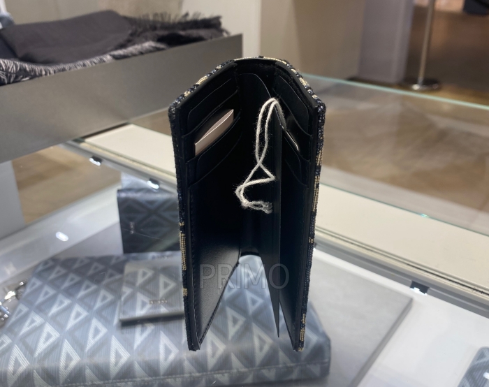 Dior Oblique 2-Tier 카드 케이스