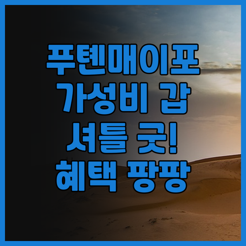 상하이 푸톈매이포 호텔 후기, 디즈니
