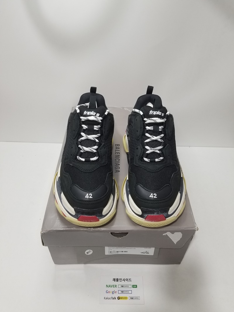  [BALENCIAGA] 발렌시아가 트리플S 브레드 남녀공용 (ZH공장)
