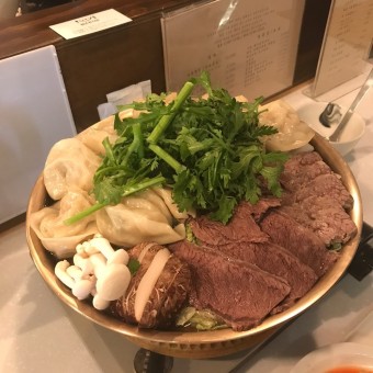 한우 불고기 한우탕반