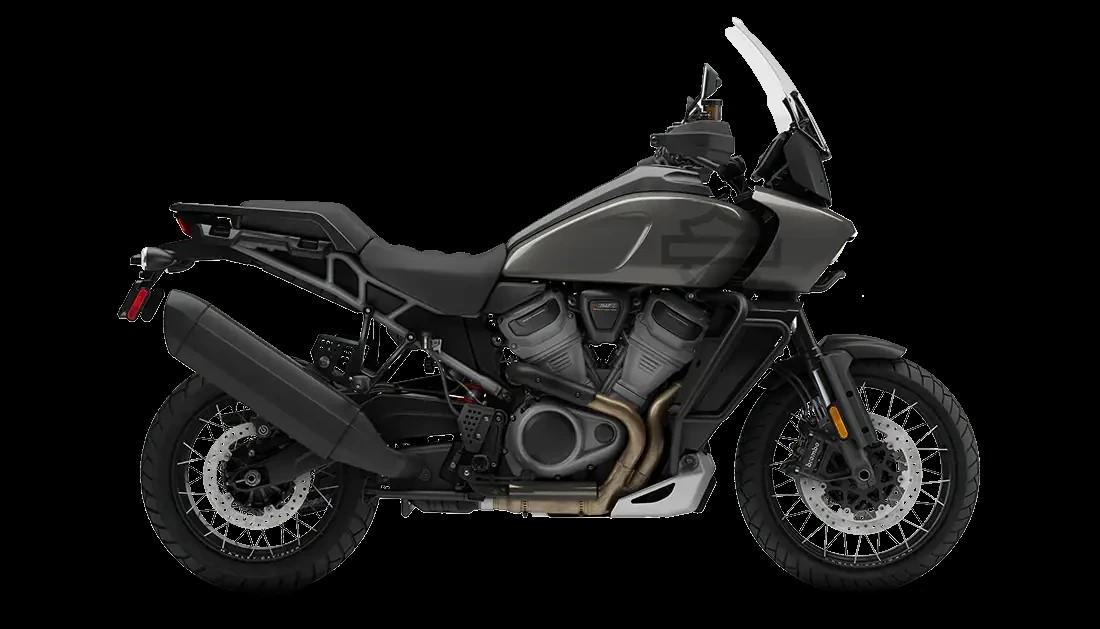 Pan America 1250 Spacial-Gray Haze-w/Laced Wheels