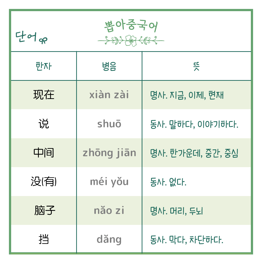 단어