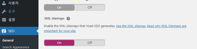 Yoast SEO XML sitemaps
