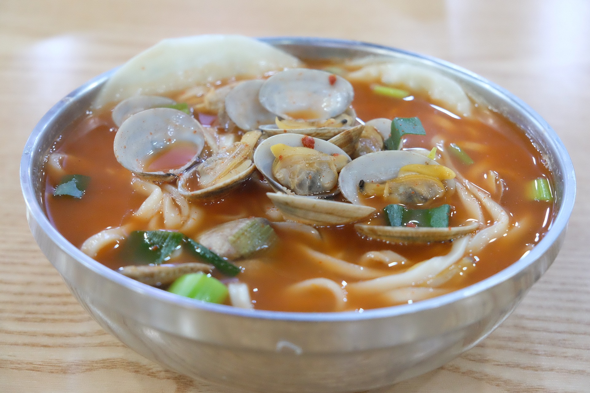 바지락