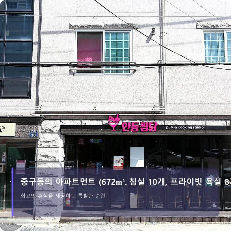 중구동의 아파트먼트 (672m², 침실 10개, 프라이빗 욕실 8개) (guesthouse Gotaya (1 single bed/only dormitory))_1
