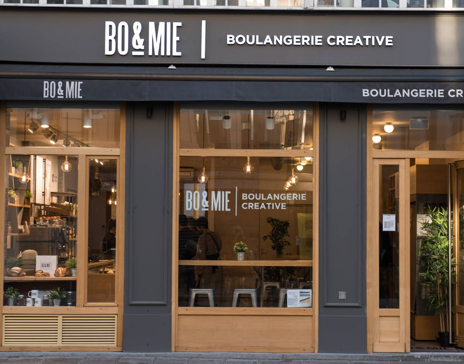 파리 베이커리 맛집 Boulangerie BO&amp;MIE Turbigo
