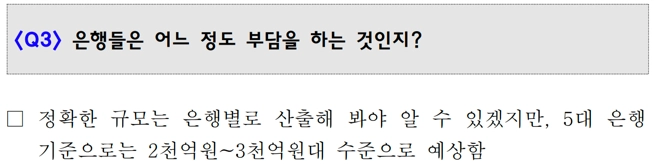 소상공인 자영업자 대출이자 환급 캐시백