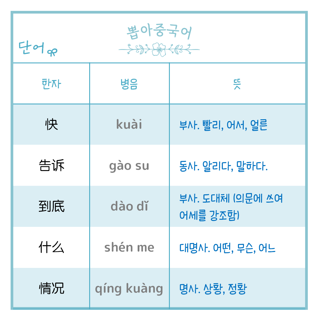 단어