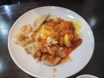 9900원 12종 중식 무한리필