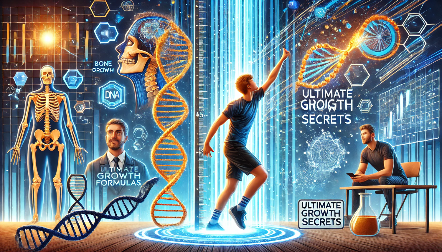 한계는 없다! 극강의 키 성장 비법