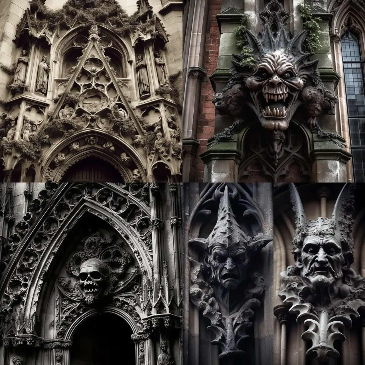 Gothic And Grotesque