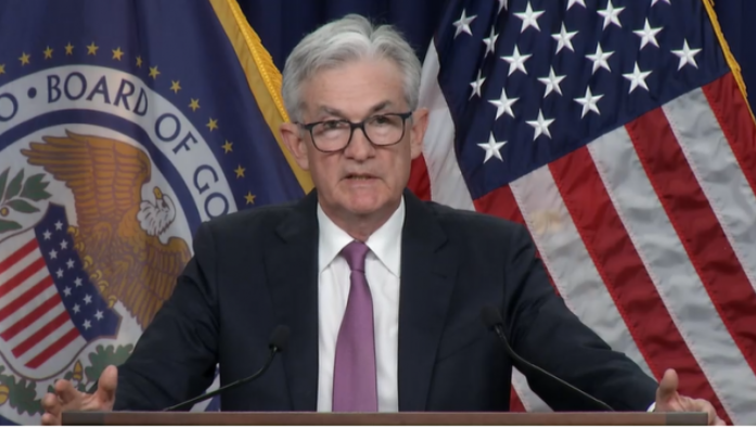  7월 FOMC 발표 금리 75bp 인상