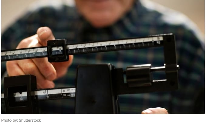 노년 체중 감소는 사망 &#39;적신호&#39; Study: Weight loss a sign of increased mortality risk among seniors