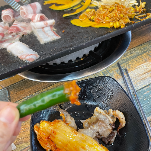 대전 맛집 월평동 일품대패 대패삼겹살 메뉴 가격 맛 영업시간 셀프바 볶음밥