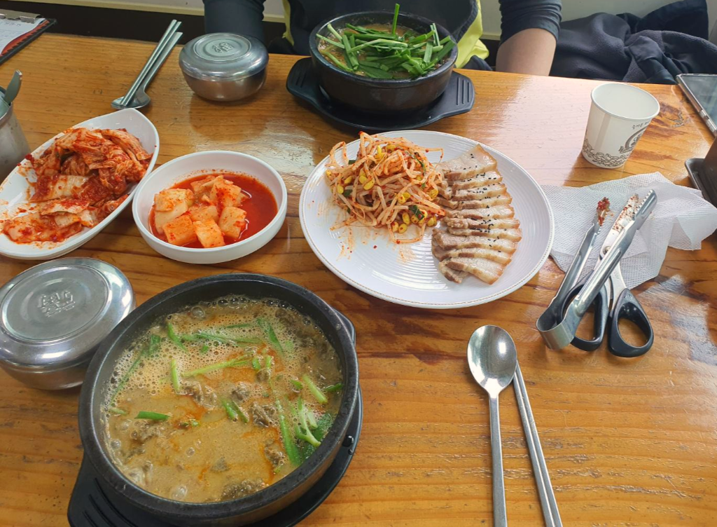  [광명/밤일마을 맛집]구름산 추어탕으로 몸보신