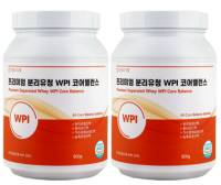 자주가게 분리 유청 단백질 WPI 락토프리 식약청 해썹 인증 대용량&#44; 600g&#44; 2개