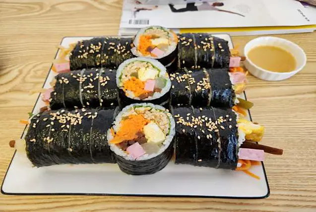 꼬김꼬마김밥
