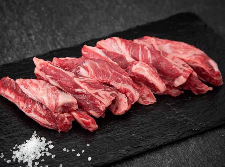  갈빗살이 가장 맛있을 상태~