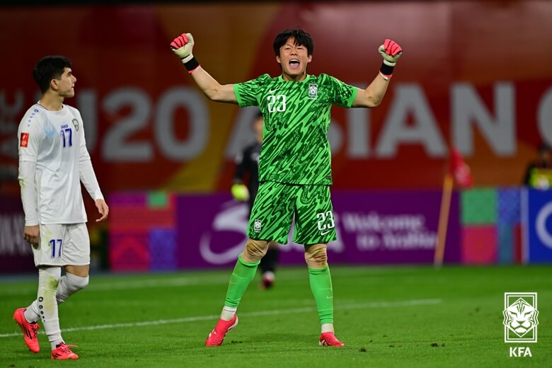 이창원호 U-20 평가전