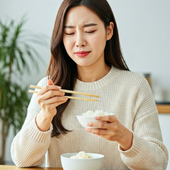 사랑니 발치 후 식사 가이드